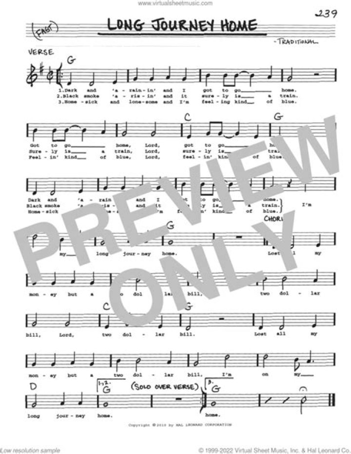 Billy Strings – Long Journey Home Lyrics