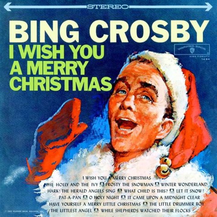 Bing Crosby – The Littlest Angel Lyrics