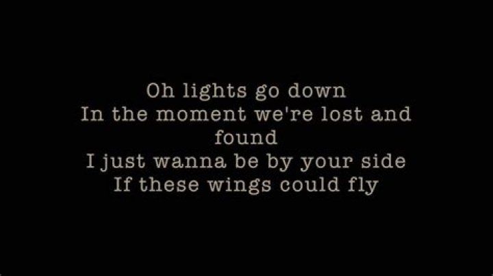 Birdy – Wings Lyrics