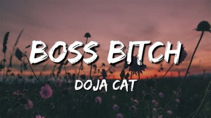 Bitch i’m a boss you a worker lyrics