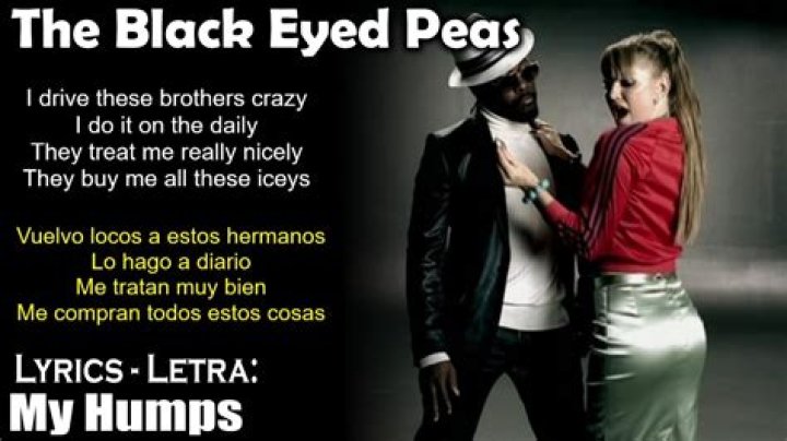 Black Eyed Peas – My Humps Lyrics