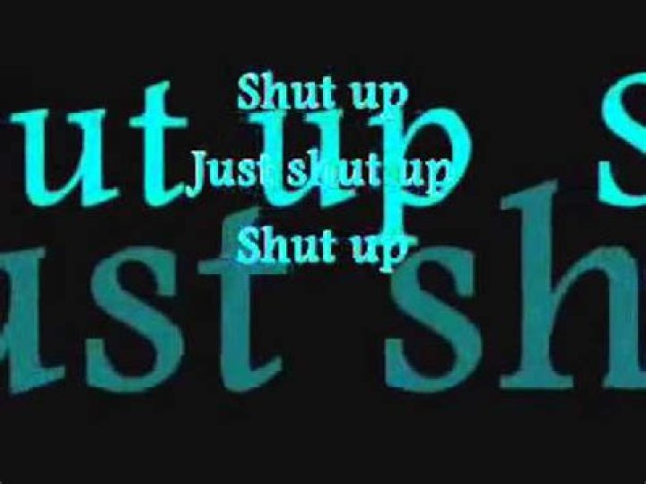 Black Eyed Peas – Shut Up Lyrics