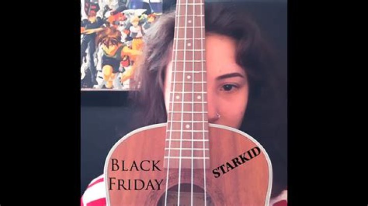 BLACK FRIDAY UKULELE by Starkid