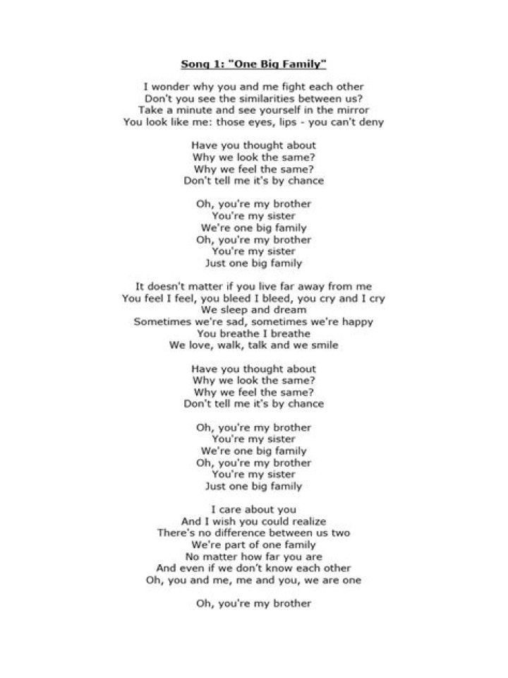 Blame it on the fathers lyrics