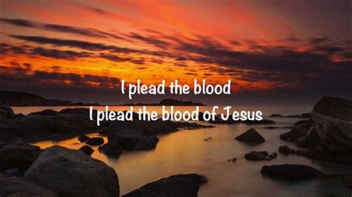 Bleed the blood lyrics