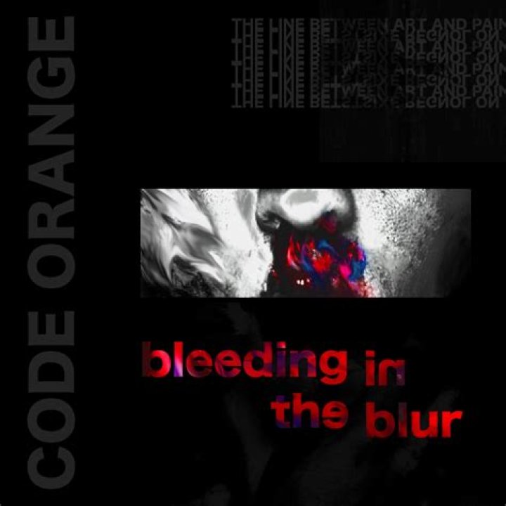 Bleeding in the blur lyrics