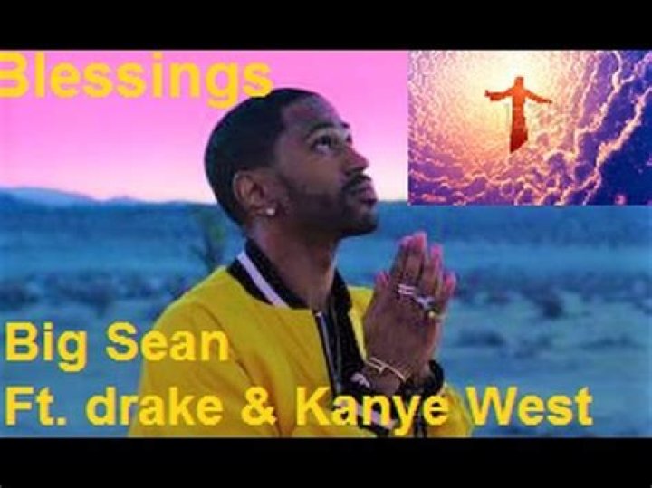 Blessings big sean lyrics