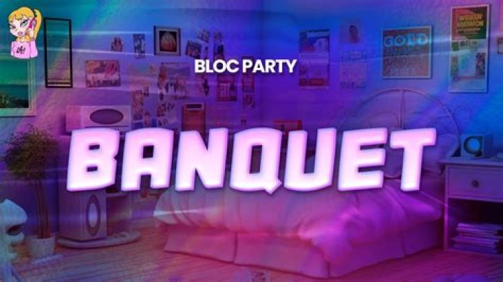 Bloc Party Banquet Lyrics