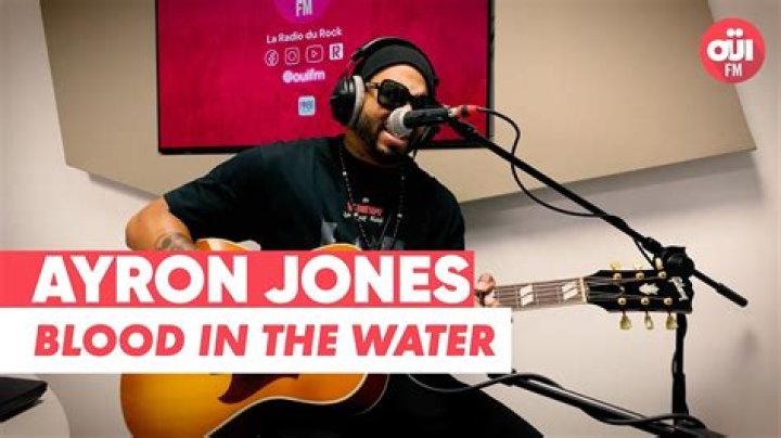 BLOOD IN THE WATER ACOUSTIC LIVE CHORDS by Ayron Jones