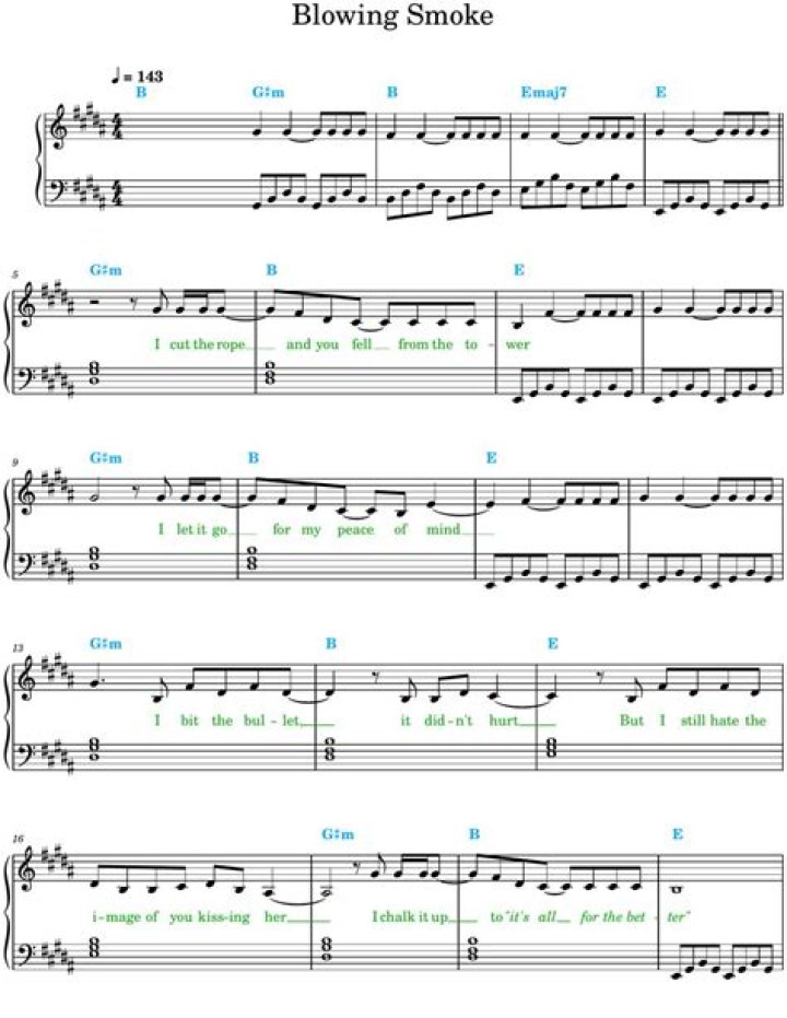 Blowing tooka lyrics