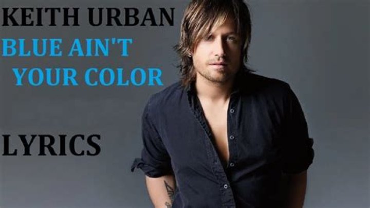 Blue eyes keith urban lyrics