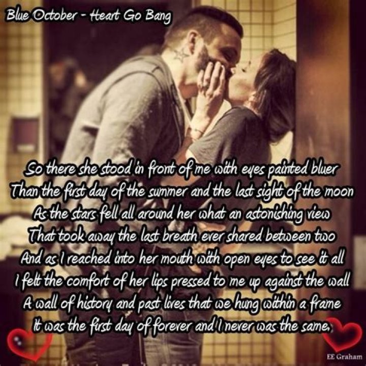 Blue October – For The Love Lyrics