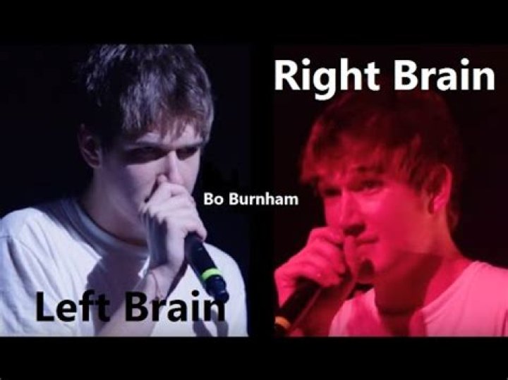 Bo burnham left brain and right brain lyrics