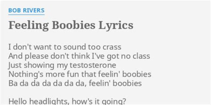 Bob rivers lyrics