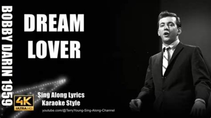 Bobby Darin – Dream Lover Lyrics