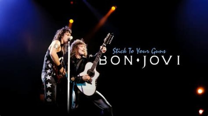 Bon Jovi Stick to Your Guns Lyrics Spanish Translation