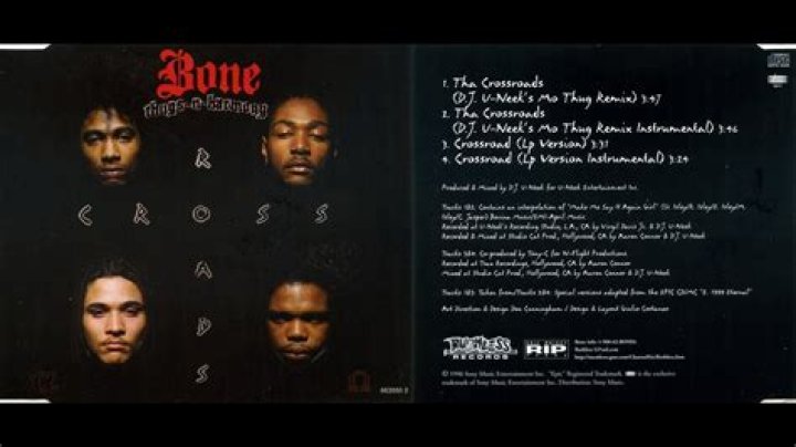 Bone Thugs-N-Harmony – Crossroad Lyrics
