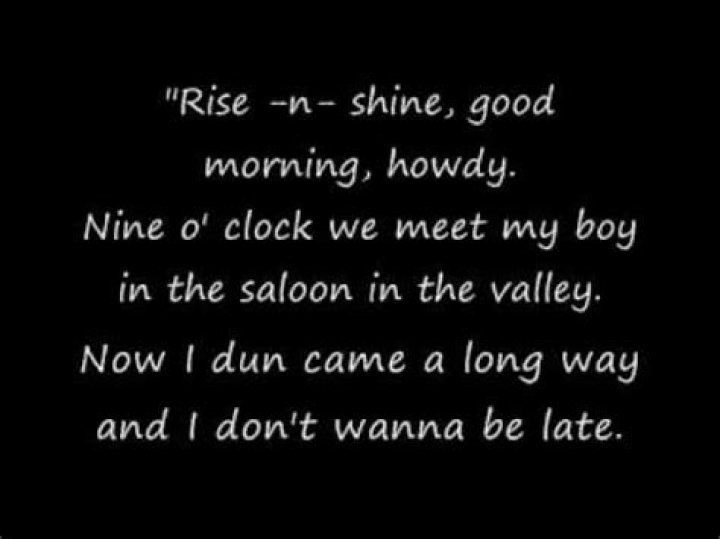 Bone Thugs-N-Harmony – Ghetto Cowboy Lyrics