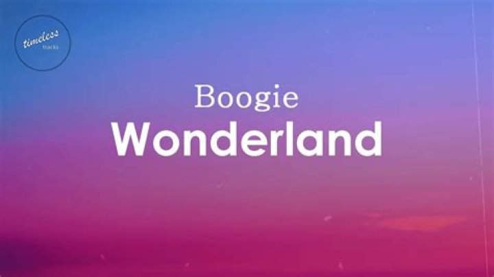 Boogie wonderland lyrics