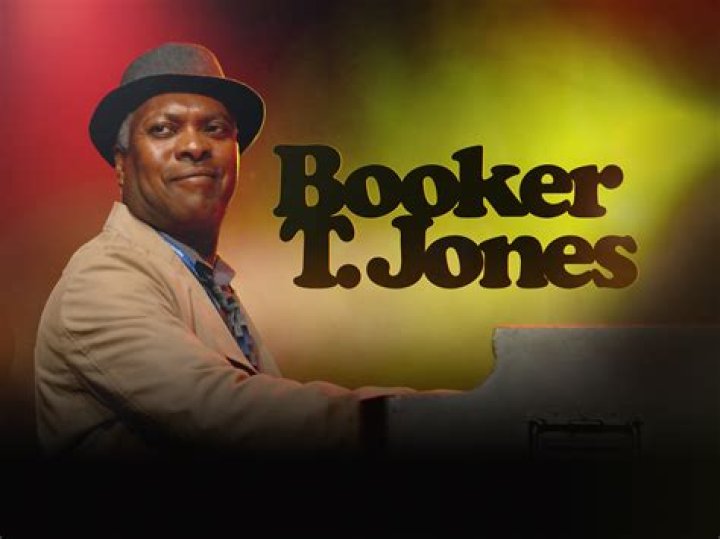 Booker T. Jones Facts