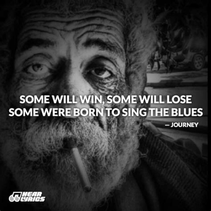 Born to sing the blues lyrics