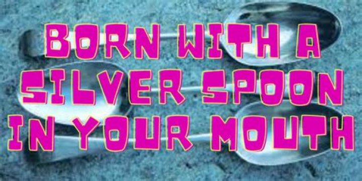 Born with a silver spoon rap lyrics