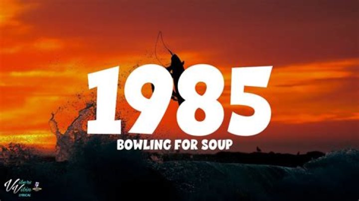 Bowling For Soup – 1985 Lyrics
