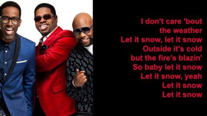 Boyz II Men – Let It Snow Lyrics