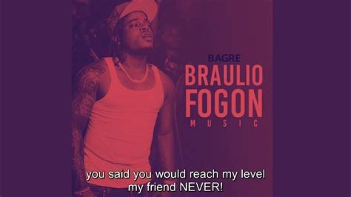 Braulio Fogon Calle Lyrics English Translation