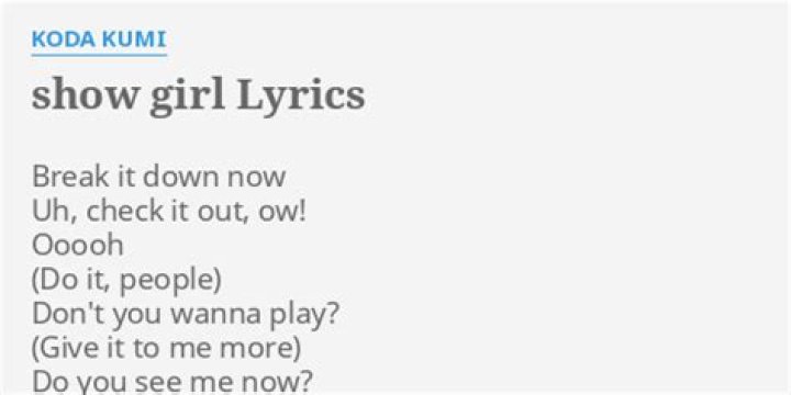 Break it down now lyrics