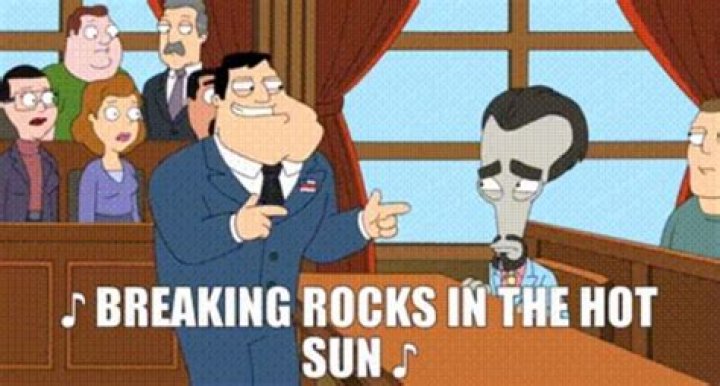 Breakin rocks in the hot sun lyrics