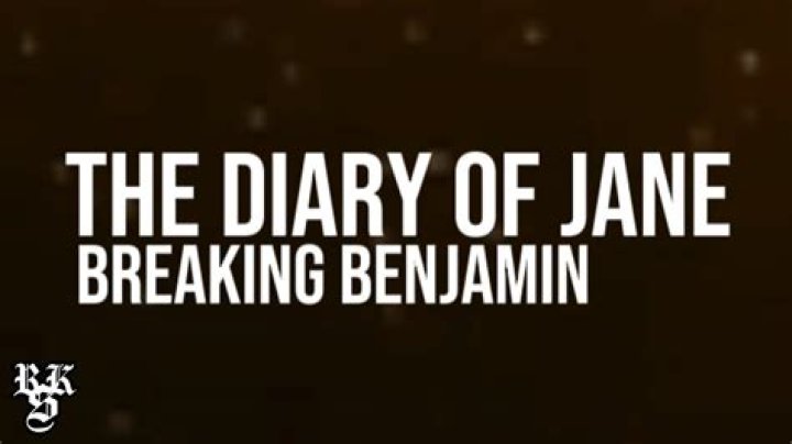 Breaking Benjamin – The Diary Of Jane Lyrics
