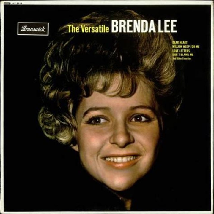 Brenda Lee – How Glad I Am Lyrics