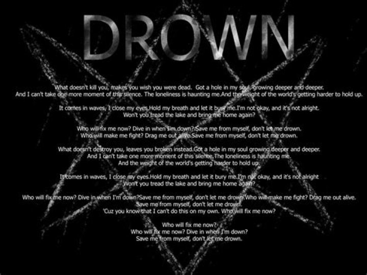 Bring Me The Horizon – Drown Lyrics