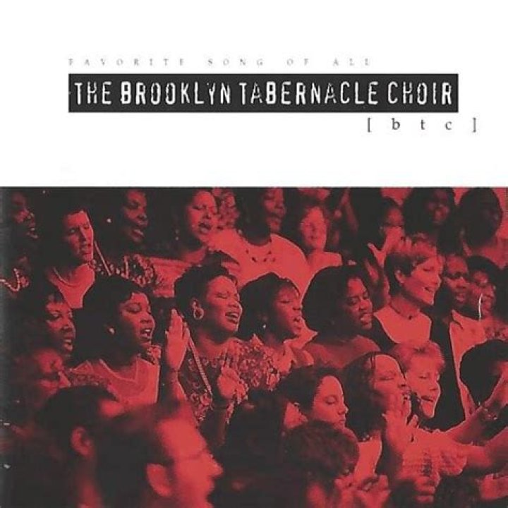 Brooklyn tabernacle choir lyrics