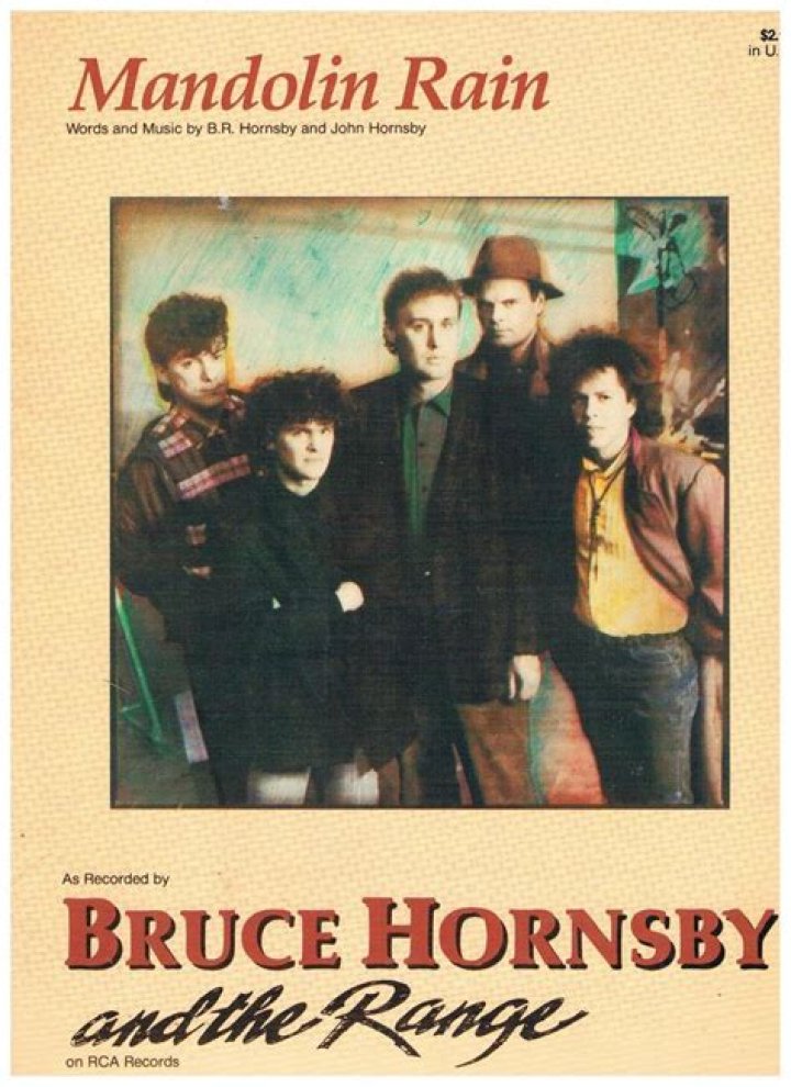 Bruce Hornsby – Mandolin Rain Lyrics