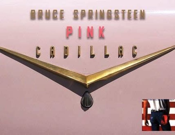 Bruce Springsteen Pink Cadillac Lyrics English Translation