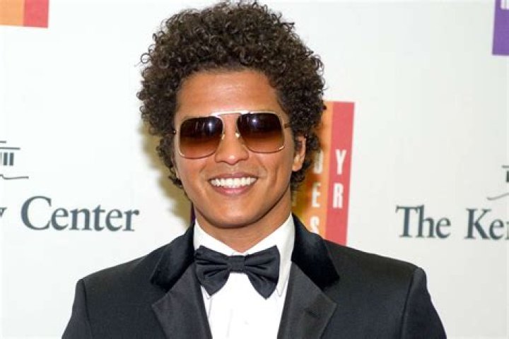 Bruno Mars Facts