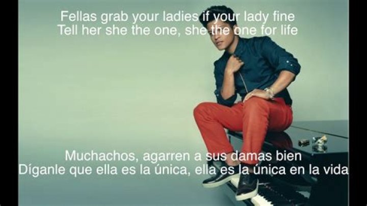 Bruno Mars Finesse Lyrics Spanish Translation