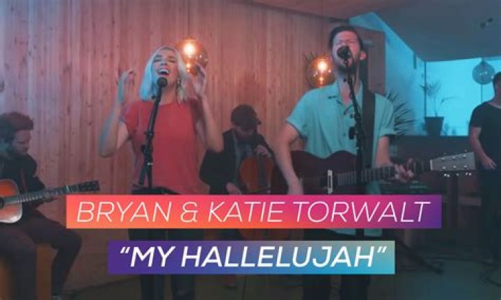 Bryan & Katie Torwalt – My Hallelujah Lyrics