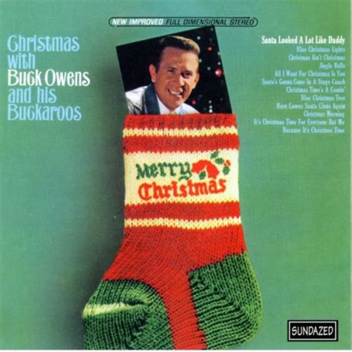 Buck Owens – Blue Christmas Lights Lyrics