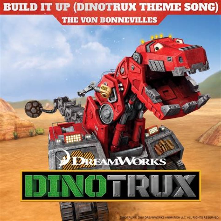 Build it up dinotrux lyrics