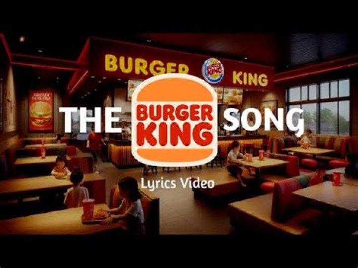 Burger king sus lyrics