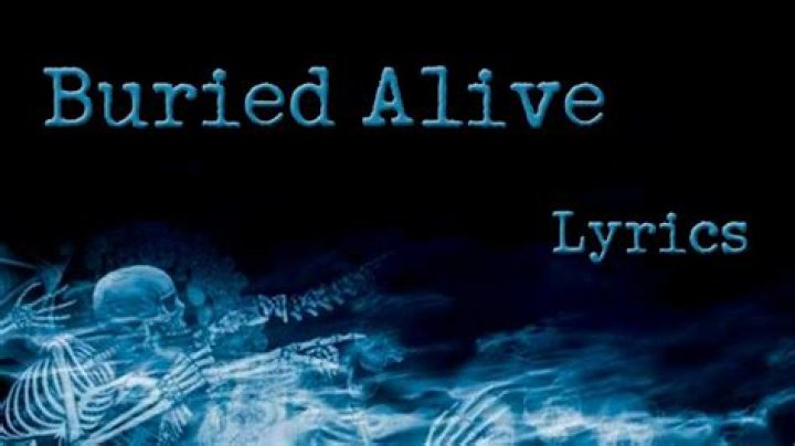 Buried alive lyrics