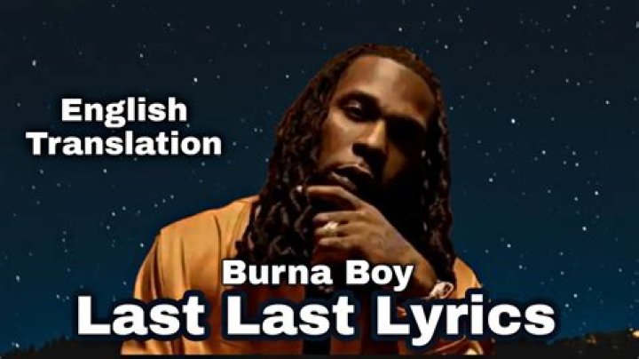 Burna boy last last remix lyrics