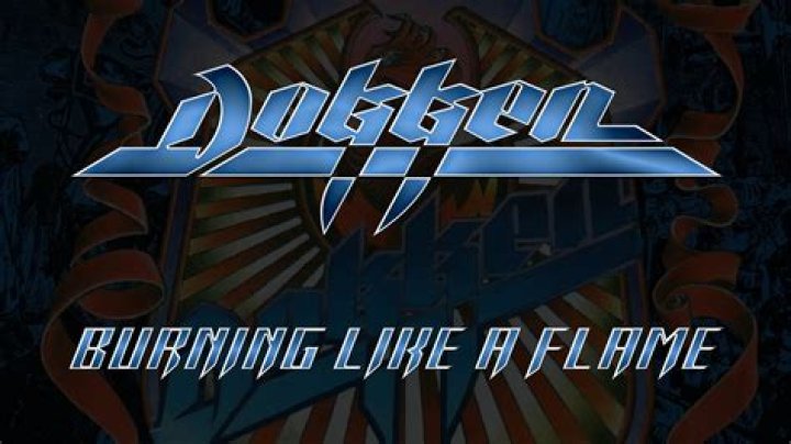 Burning like a flame lyrics