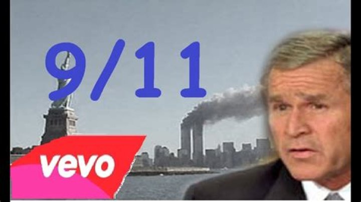 Bush knocked down the towers ... lyrics