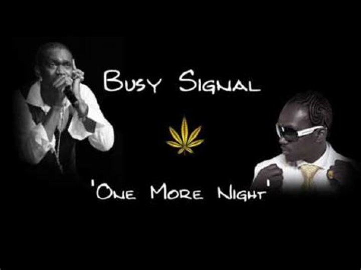 Busiy signal one more night lyrics