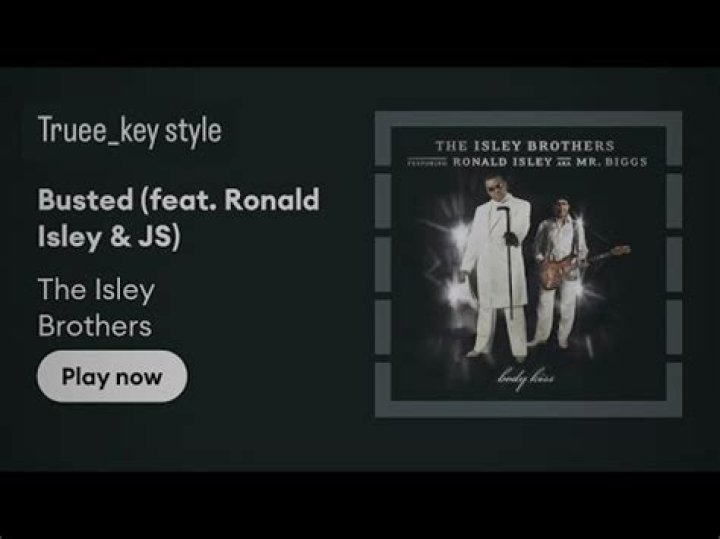 Busted by the isley brothers lyrics