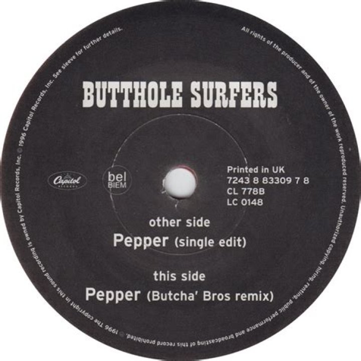 Butthole Surfers – Pepper Lyrics